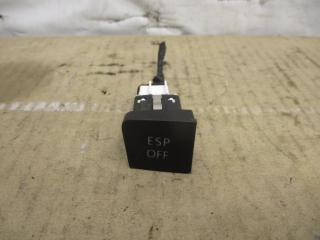 Кнопка антипробуксовочной системы (ABS/ESP) Volkswagen Passat B6 2009, 2.0 л., TDi, CBA, дизель, АКПП, белый, седан, передний привод, 3C0927117C