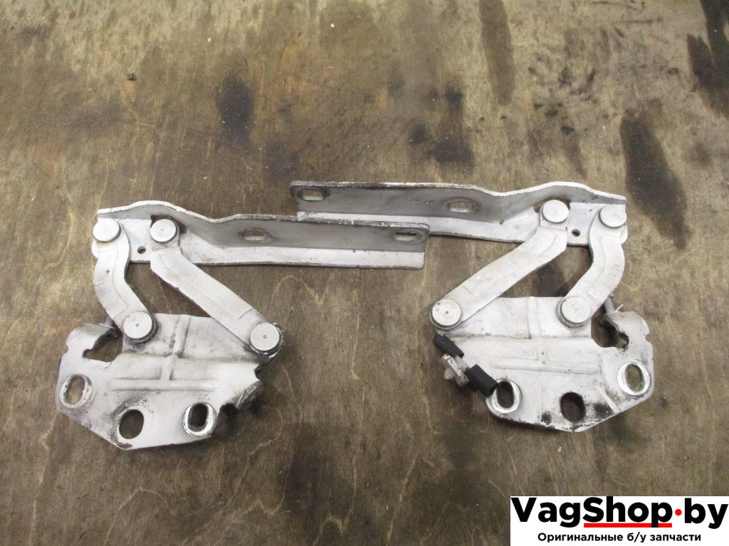 петля капота Volkswagen Passat B6 2009, 2.0 л., TDi, CBA, дизель, АКПП, белый, седан, передний привод, 3C0823301E - фото №1