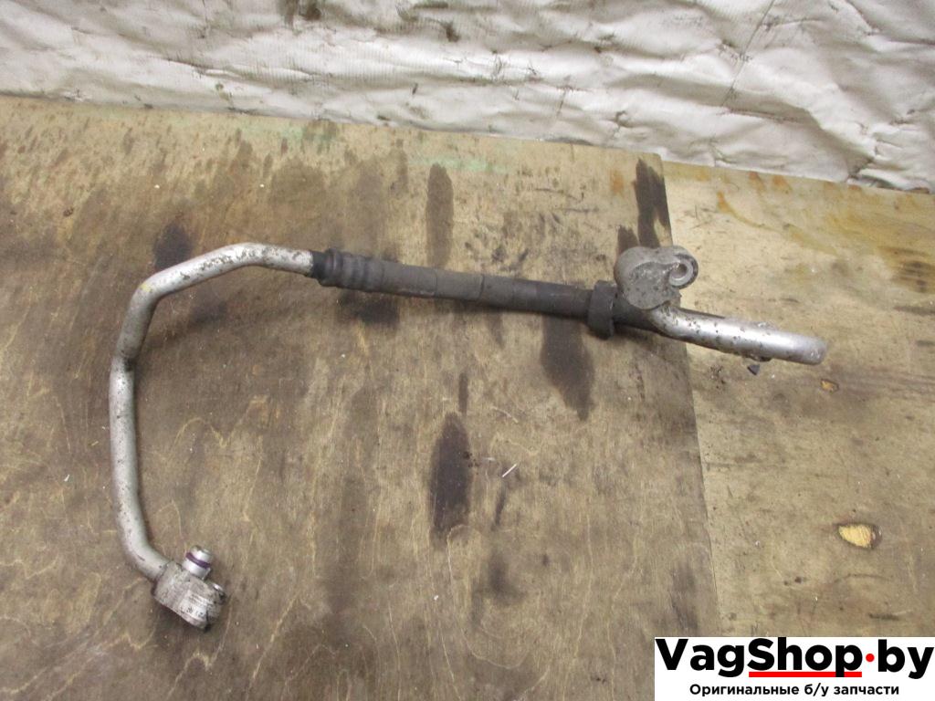трубка кондиционера Volkswagen Passat B6 2009, 2.0 л., TDi, CBA, дизель, АКПП, белый, седан, передний привод, 3C0820721R - фото №1