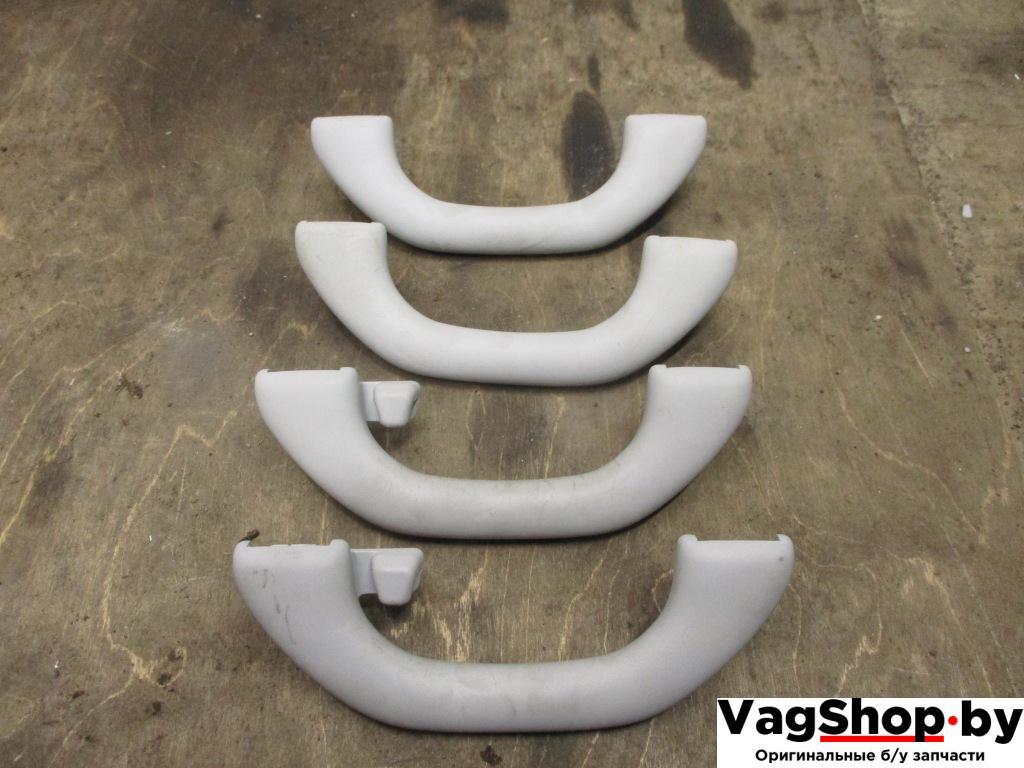 ручка внутренняя потолочная Volkswagen Passat B6 2009, 2.0 л., TDi, CBA, дизель, АКПП, белый, седан, передний привод - фото №1