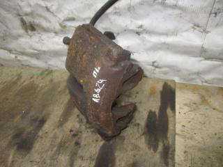 суппорт передний левый Volkswagen Passat B6 2009, 2.0 л., TDi, CBA, дизель, АКПП, белый, седан, передний привод