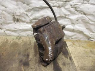 суппорт передний правый Volkswagen Passat B6 2009, 2.0 л., TDi, CBA, дизель, АКПП, белый, седан, передний привод