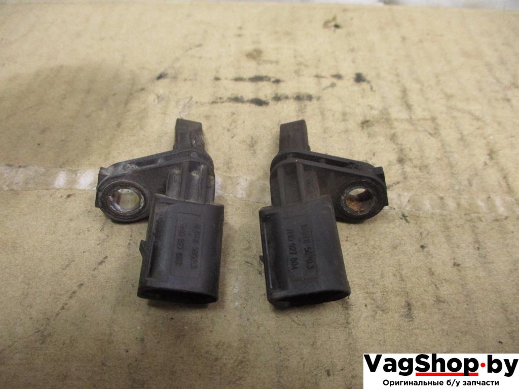 датчик ABS Volkswagen Passat B6 2009, 2.0 л., TDi, CBA, дизель, АКПП, белый, седан, передний привод, 7H0927803, 7H0927804 - фото №1