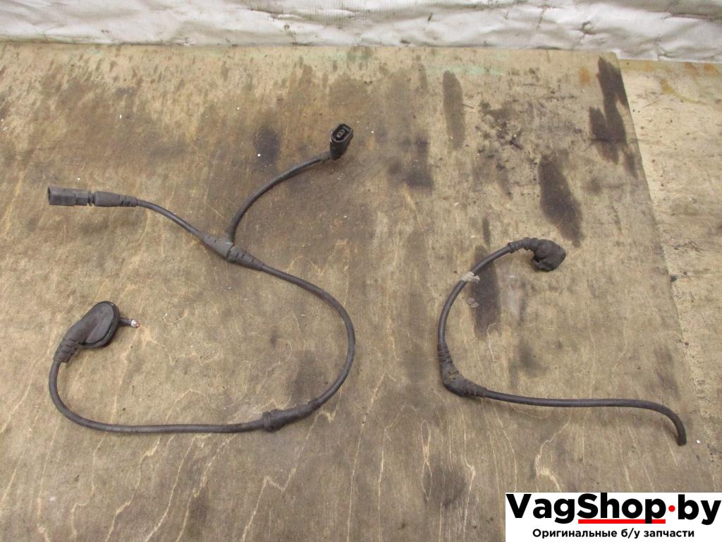 провод датчика ABS Volkswagen Passat B6 2009, 2.0 л., TDi, CBA, дизель, АКПП, белый, седан, передний привод - фото №1
