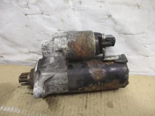 стартер Volkswagen Passat B6 2009, 2.0 л., TDi, CBA, дизель, АКПП, белый, седан, передний привод