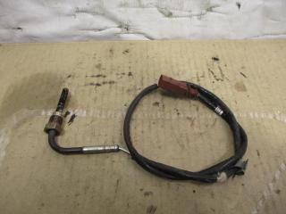 датчик давления (температуры) выхлопных газов Volkswagen Passat B6 2009, 2.0 л., TDi, CBA, дизель, АКПП, белый, седан, передний привод, 03L906088AJ