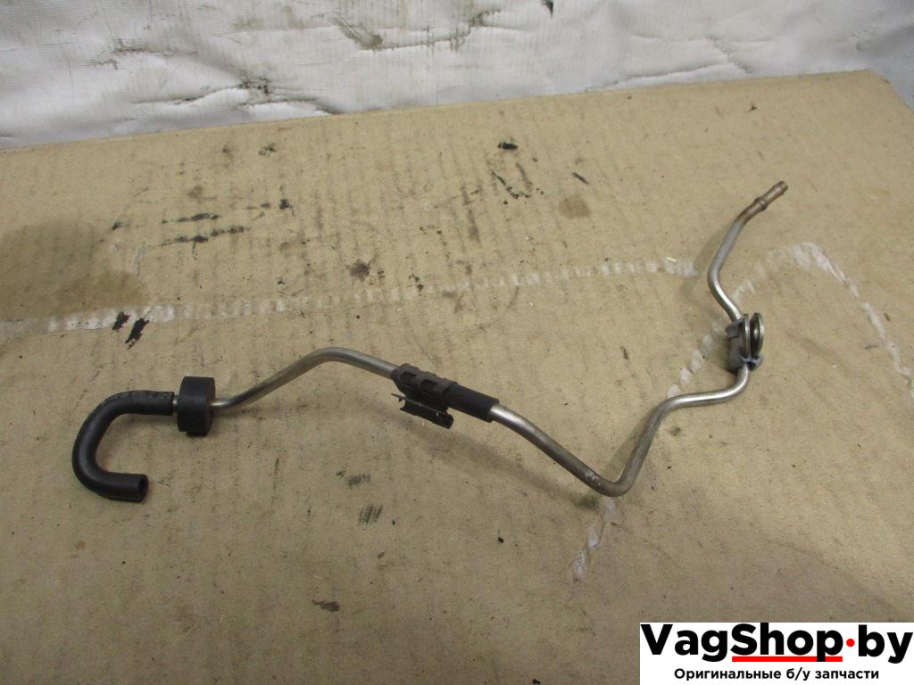 трубка вакуумная Volkswagen Passat B6 2009, 2.0 л., TDi, CBA, дизель, АКПП, белый, седан, передний привод, 03L131605H - фото №1