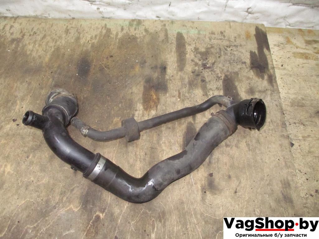 патрубок (трубопровод, шланг) Volkswagen Passat B6 2009, 2.0 л., TDi, CBA, дизель, АКПП, белый, седан, передний привод, 3C0121087A - фото №1