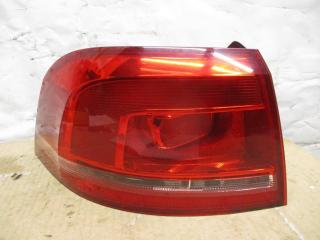 фонарь задний левый Volkswagen Passat B7 2012, 2.0 л., TDi, CFF, дизель, МКПП, голубой, универсал, передний привод, 3AF945095E
