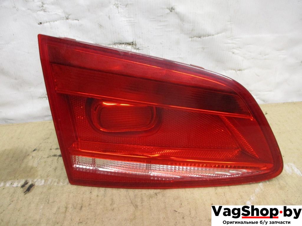 фонарь крышки багажника левый Volkswagen Passat B7 2012, 2.0 л., TDi, CFF, дизель, МКПП, голубой, универсал, передний привод, 3AF945093M - фото №1
