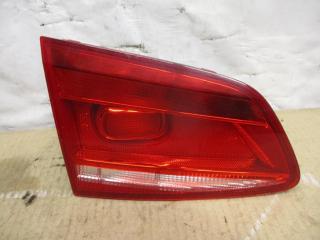 фонарь крышки багажника левый Volkswagen Passat B7 2012, 2.0 л., TDi, CFF, дизель, МКПП, голубой, универсал, передний привод, 3AF945093M