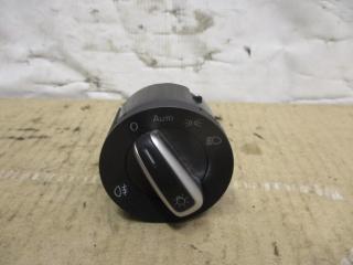 переключатель света Volkswagen Passat B7 2012, 2.0 л., TDi, CFF, дизель, МКПП, голубой, универсал, передний привод, 3C8941431