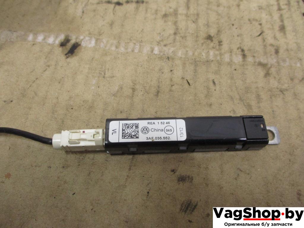 усилитель антенны Volkswagen Passat B7 2012, 2.0 л., TDi, CFF, дизель, МКПП, голубой, универсал, передний привод, 3AF035552 - фото №1