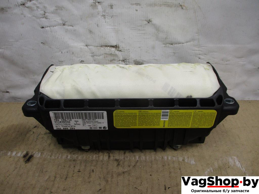 подушка безопасности пассажира Volkswagen Passat B7 2012, 2.0 л., TDi, CFF, дизель, МКПП, голубой, универсал, передний привод, 3AA880204 - фото №1