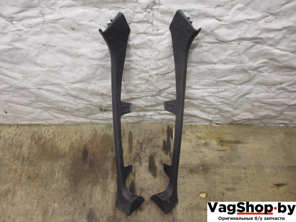 пластик Volkswagen Passat B7 2012, 2.0 л., TDi, CFF, дизель, МКПП, голубой, универсал, передний привод, 3C9867765B, 3C9867766B - фото №1