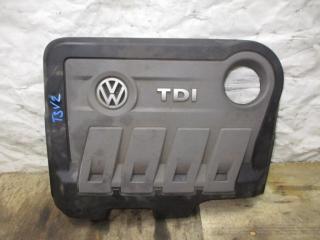 декоративная крышка двигателя Volkswagen Passat B7 2012, 2.0 л., TDi, CFF, дизель, МКПП, голубой, универсал, передний привод, 03L103925R
