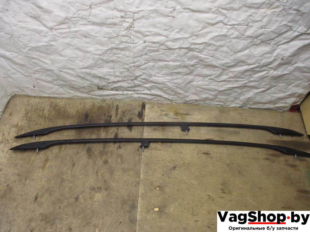 дуги на крышу (рейлинги) Volkswagen Passat B7 2012, 2.0 л., TDi, CFF, дизель, МКПП, голубой, универсал, передний привод, 3C9860025B, 3C9860026B - фото №1