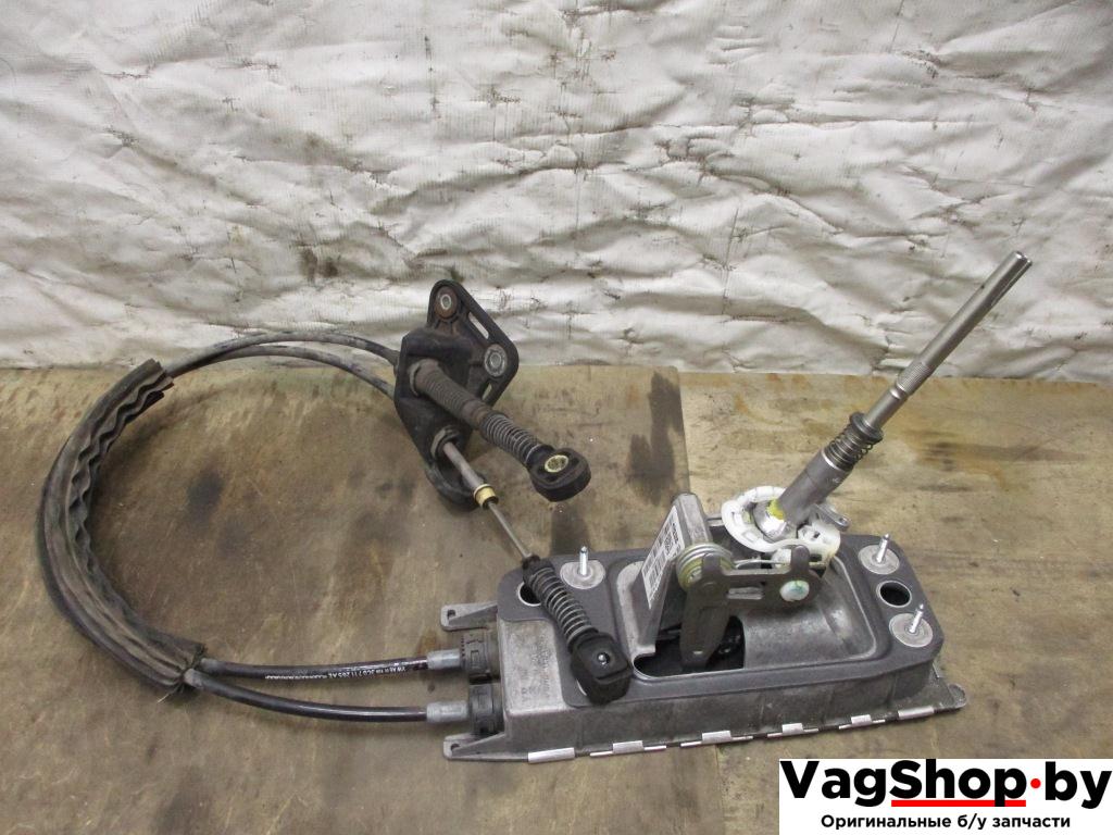 кулиса Volkswagen Passat B7 2012, 2.0 л., TDi, CFF, дизель, МКПП, голубой, универсал, передний привод, 3C0711049AG, 3C0711265AE, 3C0711266N - фото №1