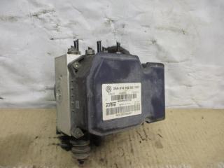 блок ABS Volkswagen Passat B7 2012, 2.0 л., TDi, CFF, дизель, МКПП, голубой, универсал, передний привод, 3AA614109BK
