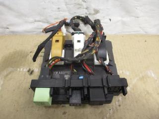 Блок управления BCM (Body Control Module) Volkswagen Passat B7 2012, 2.0 л., TDi, CFF, дизель, МКПП, голубой, универсал, передний привод, 3AA937087F