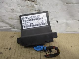 диагностический интерфейс Volkswagen Passat B7 2012, 2.0 л., TDi, CFF, дизель, МКПП, голубой, универсал, передний привод, 7N0907530T, 7N0907530K