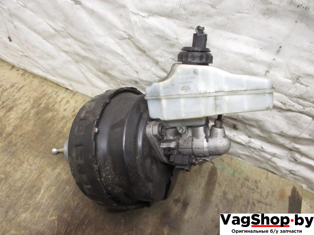 вакуумный усилитель тормозов Volkswagen Passat B7 2012, 2.0 л., TDi, CFF, дизель, МКПП, голубой, универсал, передний привод, 3C2614105AJ - фото №1