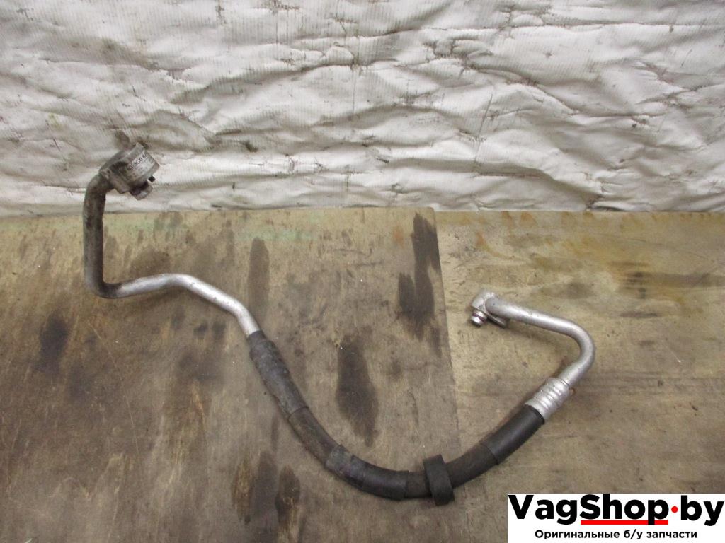 трубка кондиционера Volkswagen Passat B7 2012, 2.0 л., TDi, CFF, дизель, МКПП, голубой, универсал, передний привод, 3C0820721R - фото №1