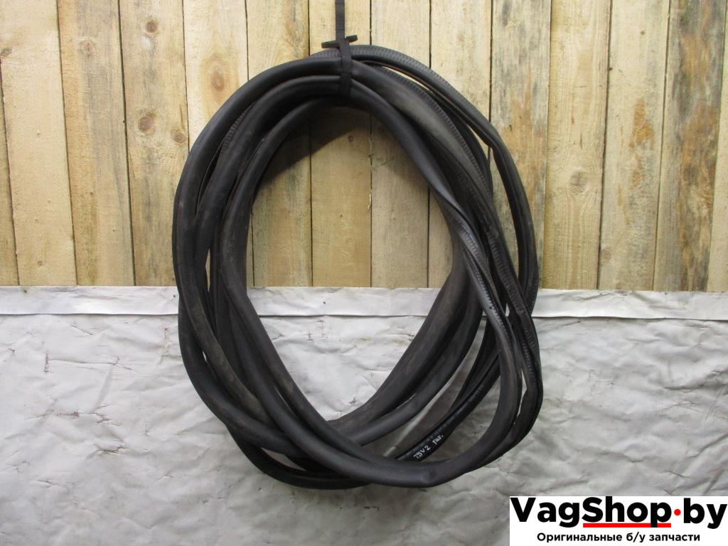 уплотнитель Volkswagen Passat B7 2012, 2.0 л., TDi, CFF, дизель, МКПП, голубой, универсал, передний привод, 3C4867911B, 3C9867913B - фото №1