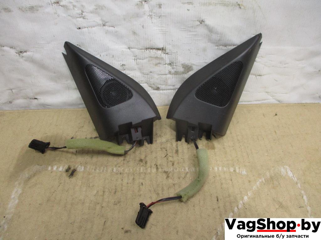 динамик Volkswagen Passat B7 2012, 2.0 л., TDi, CFF, дизель, МКПП, голубой, универсал, передний привод, 3C8035411 - фото №1