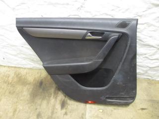 обшивка двери задняя левая Volkswagen Passat B7 2012, 2.0 л., TDi, CFF, дизель, МКПП, голубой, универсал, передний привод