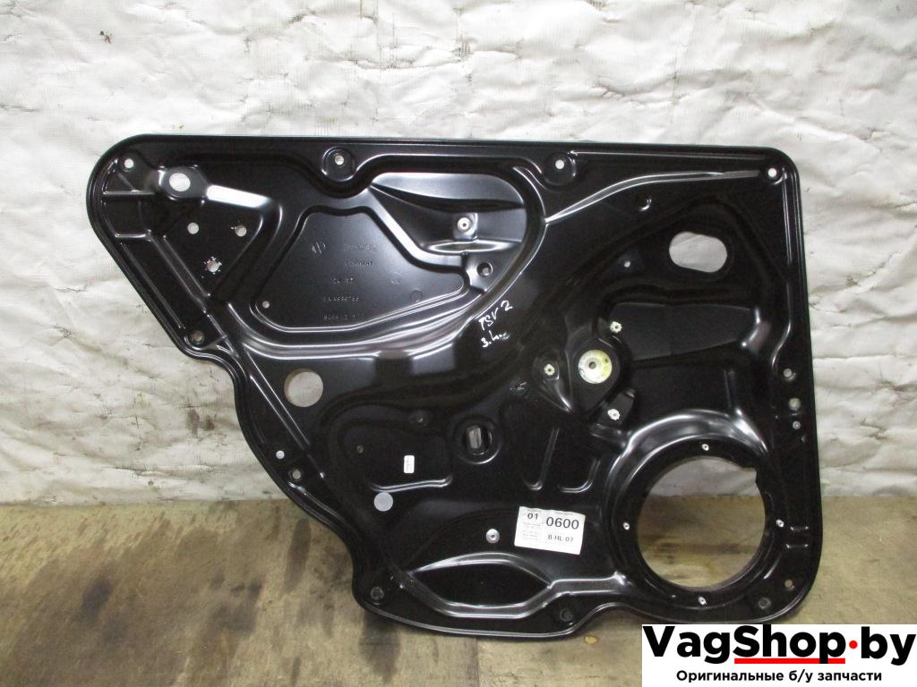 стеклоподъемник электрический задний левый Volkswagen Passat B7 2012, 2.0 л., TDi, CFF, дизель, МКПП, голубой, универсал, передний привод - фото №1