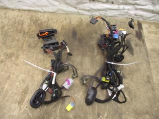 дверная проводка Volkswagen Passat B7 2012, 2.0 л., TDi, CFF, дизель, МКПП, голубой, универсал, передний привод