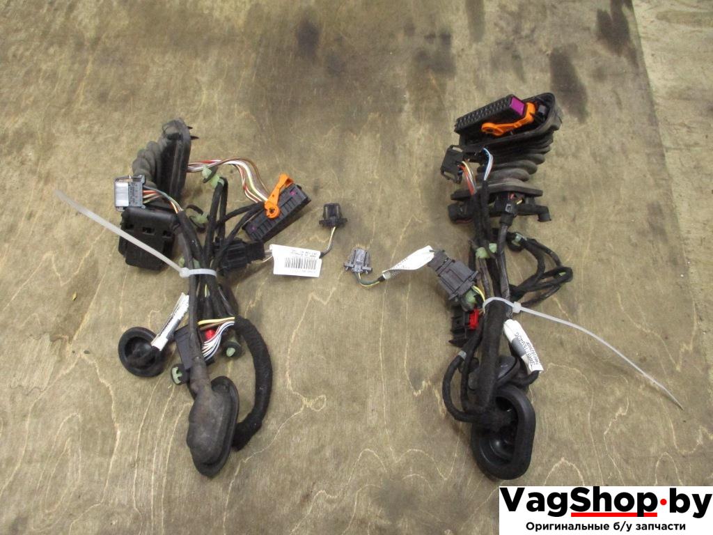 дверная проводка Volkswagen Passat B7 2012, 2.0 л., TDi, CFF, дизель, МКПП, голубой, универсал, передний привод, 3AA971693DA, 3AA971694DG - фото №1