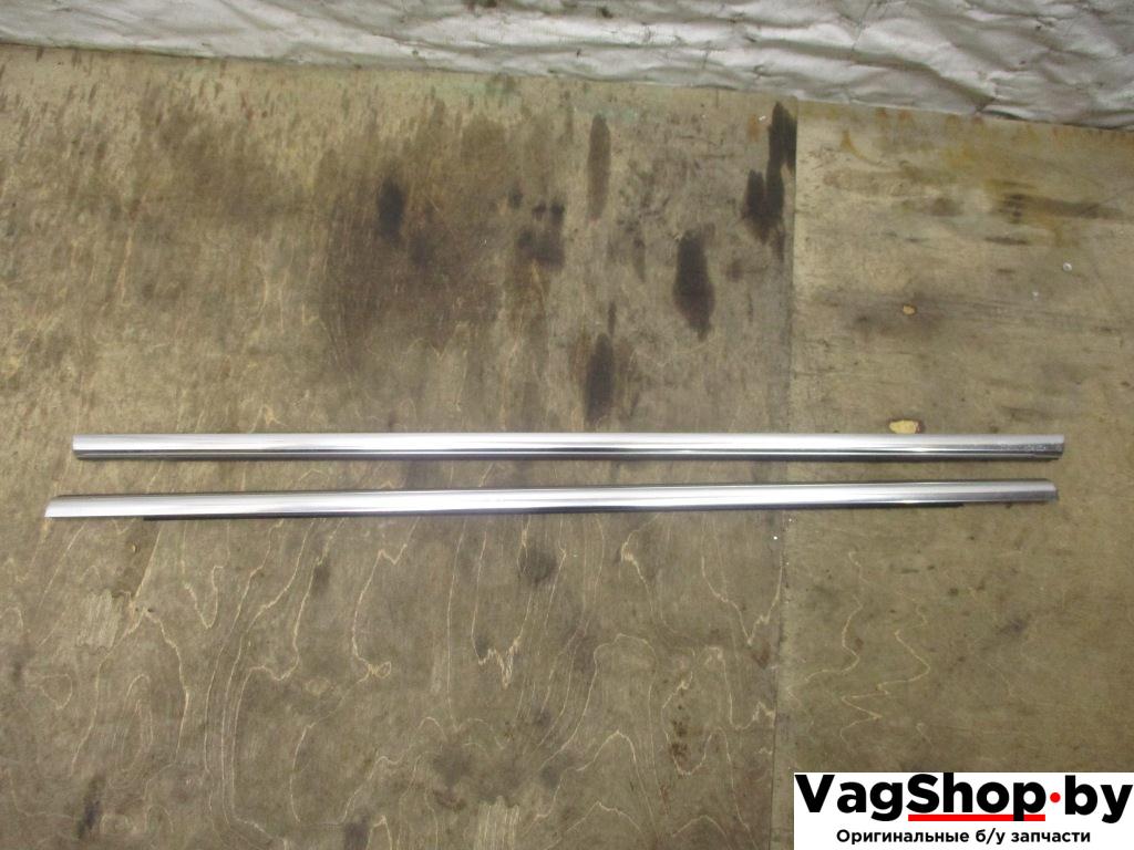 уплотнитель Volkswagen Passat B7 2012, 2.0 л., TDi, CFF, дизель, МКПП, голубой, универсал, передний привод, 3AF839475B, 3AF839476B - фото №1