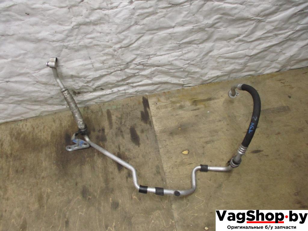 трубка кондиционера Volkswagen Passat B7 2012, 2.0 л., TDi, CFF, дизель, МКПП, голубой, универсал, передний привод, 3C0820743CC - фото №1