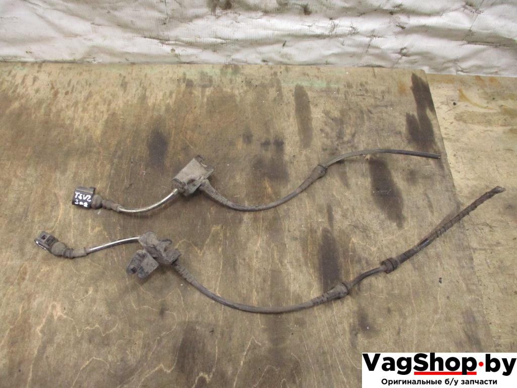 провод датчика ABS Volkswagen Passat B7 2012, 2.0 л., TDi, CFF, дизель, МКПП, голубой, универсал, передний привод - фото №1