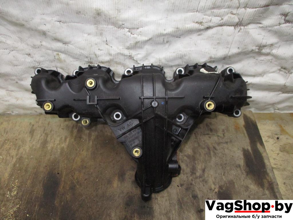коллектор впускной Volkswagen Tiguan 1 поколение 2010, 2.0 л., TDi, CFF, дизель, МКПП, черный, внедорожник 5 дв., передний привод, 03L129711AN - фото №1