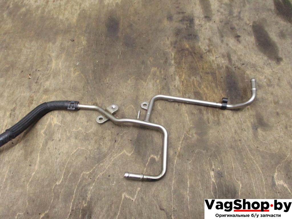 трубка топливная Volkswagen Tiguan 1 поколение 2010, 2.0 л., TDi, CFF, дизель, МКПП, черный, внедорожник 5 дв., передний привод, 03L201360AC - фото №1