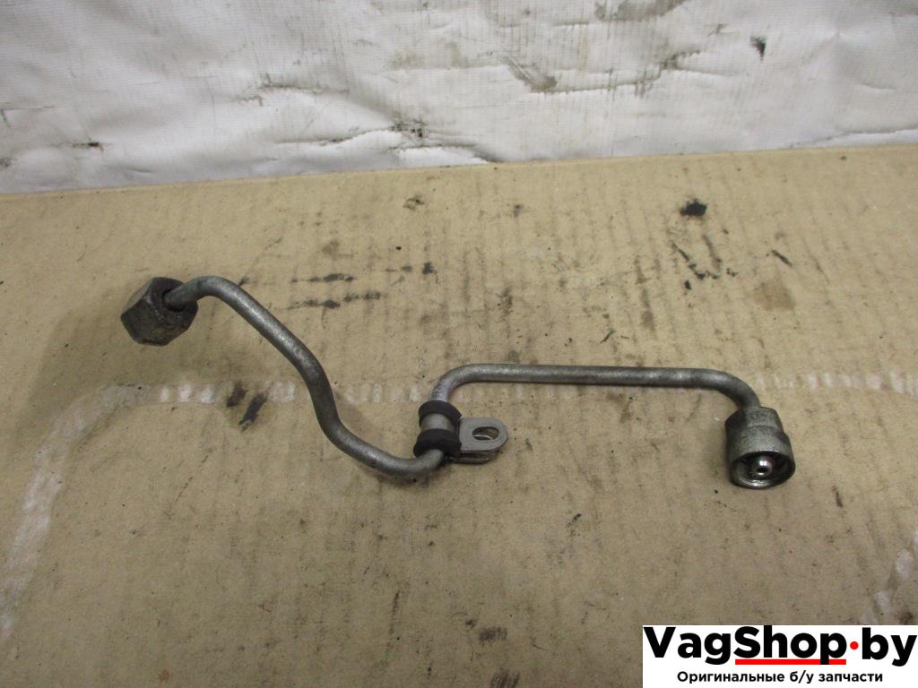 трубка топливная Volkswagen Tiguan 1 поколение 2010, 2.0 л., TDi, CFF, дизель, МКПП, черный, внедорожник 5 дв., передний привод - фото №1