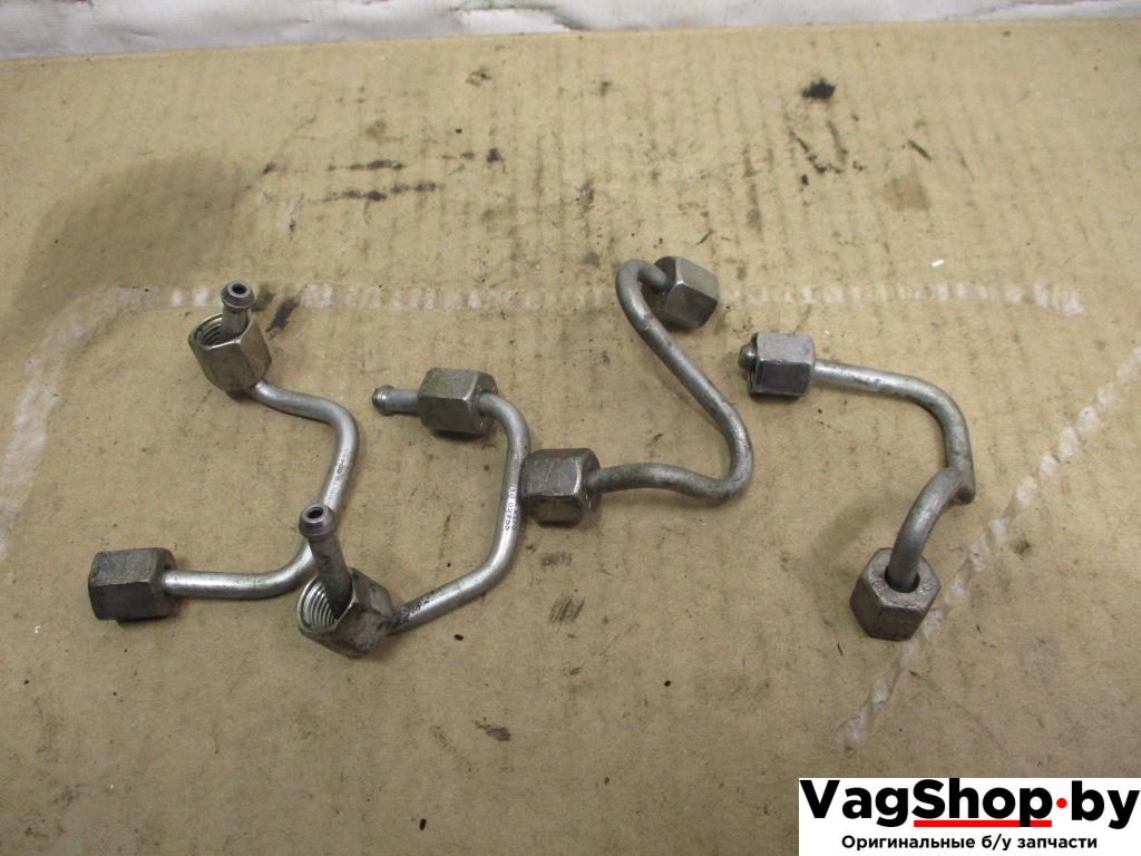 трубка топливная Volkswagen Tiguan 1 поколение 2010, 2.0 л., TDi, CFF, дизель, МКПП, черный, внедорожник 5 дв., передний привод, 03L130301AA, 03L130301T, 03L130301AB0, 3L130301AC - фото №1