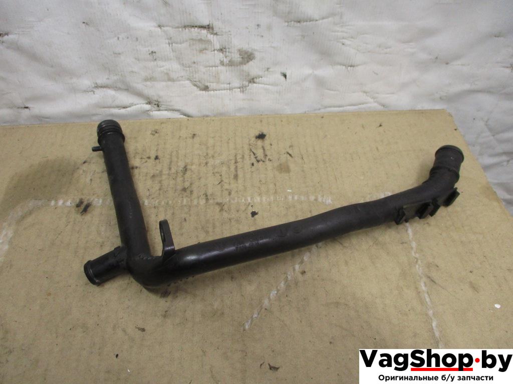 трубка охлаждающей жидкости Volkswagen Tiguan 1 поколение 2010, 2.0 л., TDi, CFF, дизель, МКПП, черный, внедорожник 5 дв., передний привод, 03L121065AJ - фото №1