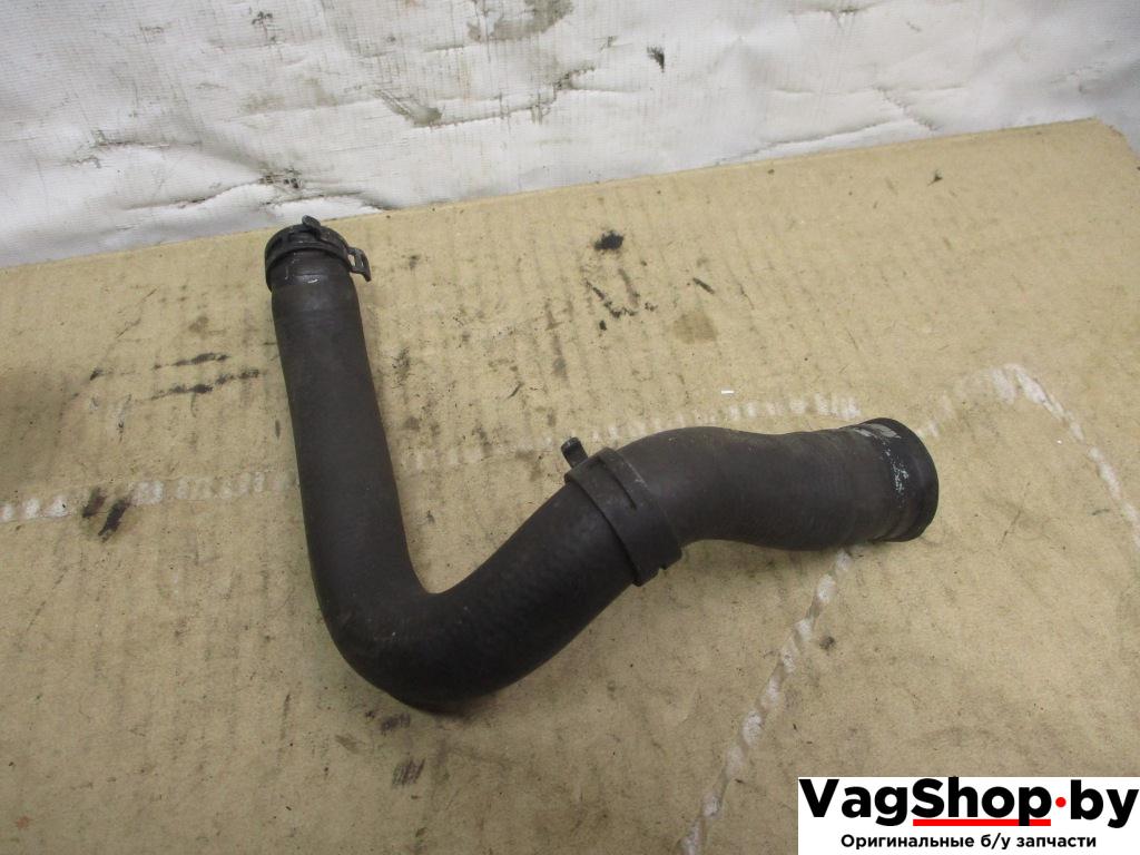 патрубок (трубопровод, шланг) Volkswagen Tiguan 1 поколение 2010, 2.0 л., TDi, CFF, дизель, МКПП, черный, внедорожник 5 дв., передний привод, 7N0122073T - фото №1