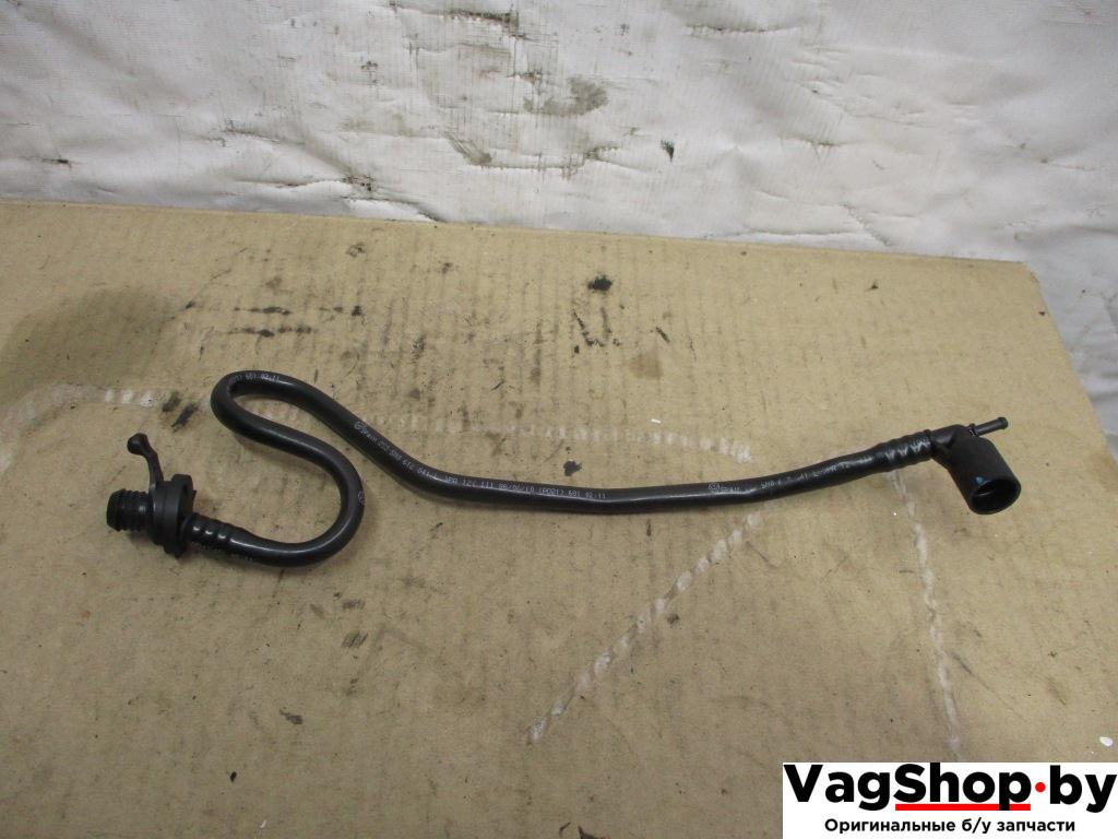 трубка вакуумная Volkswagen Tiguan 1 поколение 2010, 2.0 л., TDi, CFF, дизель, МКПП, черный, внедорожник 5 дв., передний привод, 5N0612041L - фото №1