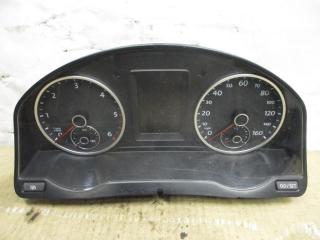 щиток приборов (приборная панель) Volkswagen Tiguan 1 поколение 2010, 2.0 л., TDi, CFF, дизель, МКПП, черный, внедорожник 5 дв., передний привод, 5N0920972A