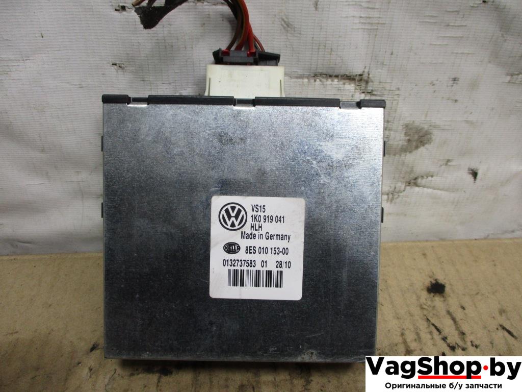 Блок стабилизации напряжения Volkswagen Tiguan 1 поколение 2010, 2.0 л., TDi, CFF, дизель, МКПП, черный, внедорожник 5 дв., передний привод, 1K0919041 - фото №1