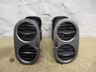 дефлектор обдува салона Volkswagen Tiguan 1 поколение 2010, 2.0 л., TDi, CFF, дизель, МКПП, черный, внедорожник 5 дв., передний привод, 5N0819703A, 5N0819704A