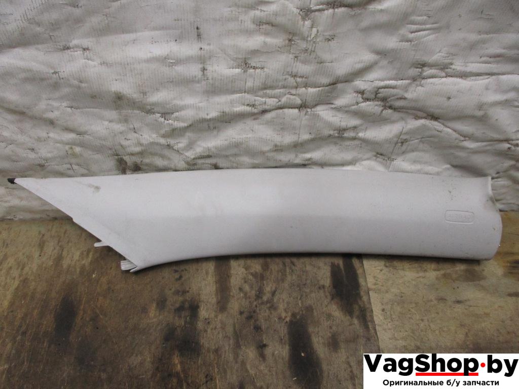 обшивка стойки передней правой Volkswagen Tiguan 1 поколение 2010, 2.0 л., TDi, CFF, дизель, МКПП, черный, внедорожник 5 дв., передний привод, 5N0867234B - фото №1