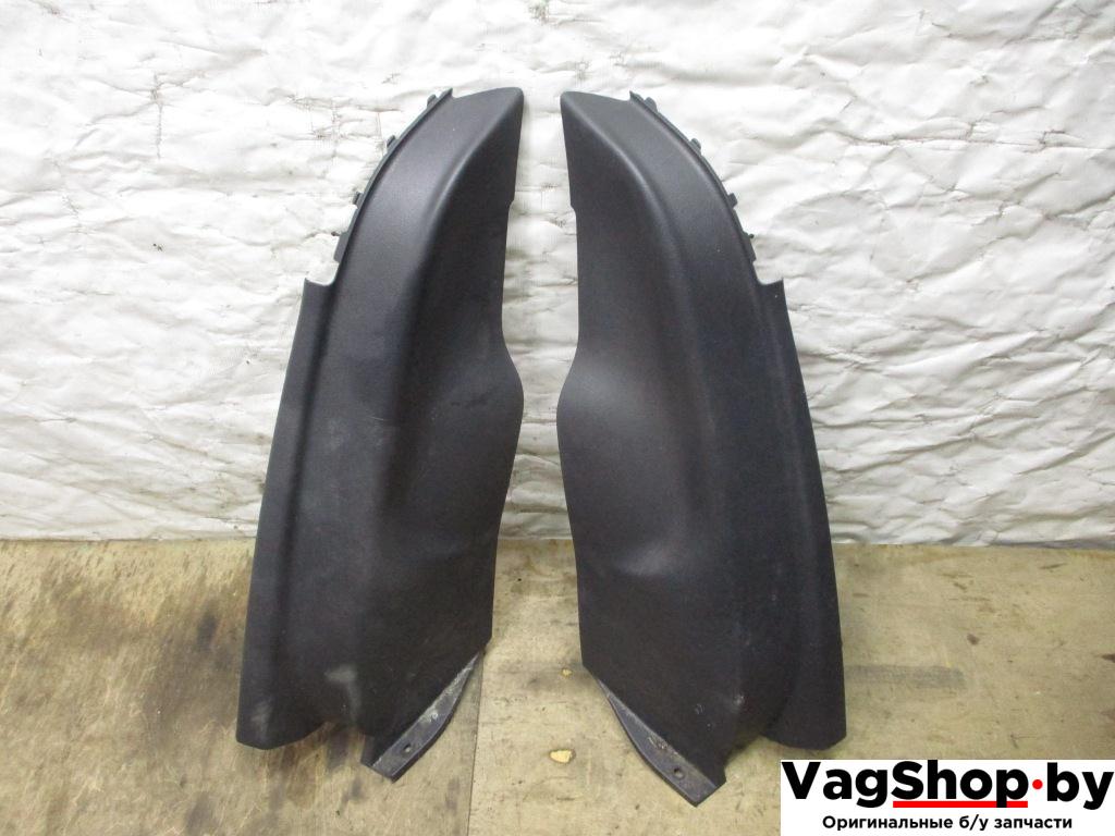 пластик Volkswagen Tiguan 1 поколение 2010, 2.0 л., TDi, CFF, дизель, МКПП, черный, внедорожник 5 дв., передний привод, 5N0867765, 5N0867766 - фото №1