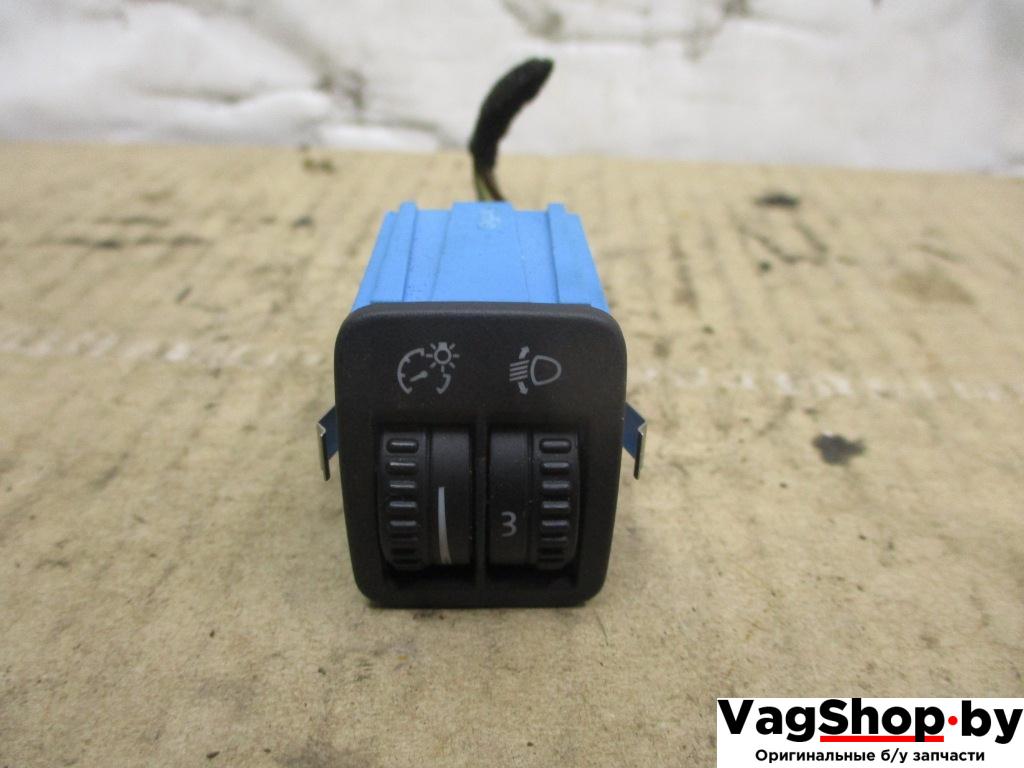кнопка корректора фар Volkswagen Tiguan 1 поколение 2010, 2.0 л., TDi, CFF, дизель, МКПП, черный, внедорожник 5 дв., передний привод, 5N0941333 - фото №1