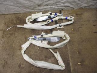 подушка безопасности боковая (шторка) Volkswagen Tiguan 1 поколение 2010, 2.0 л., TDi, CFF, дизель, МКПП, черный, внедорожник 5 дв., передний привод, 5N0880741G, 5N0880742G